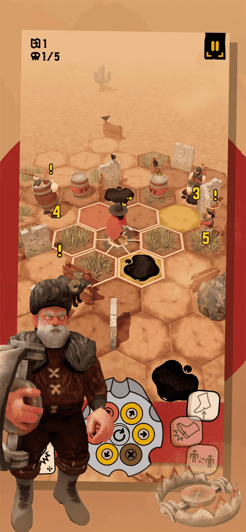 威尼斯人官方网站85官方版下载-枪之抉择威尼斯人官方网站85手游下载 v1.1.8 安卓版游戏画面1