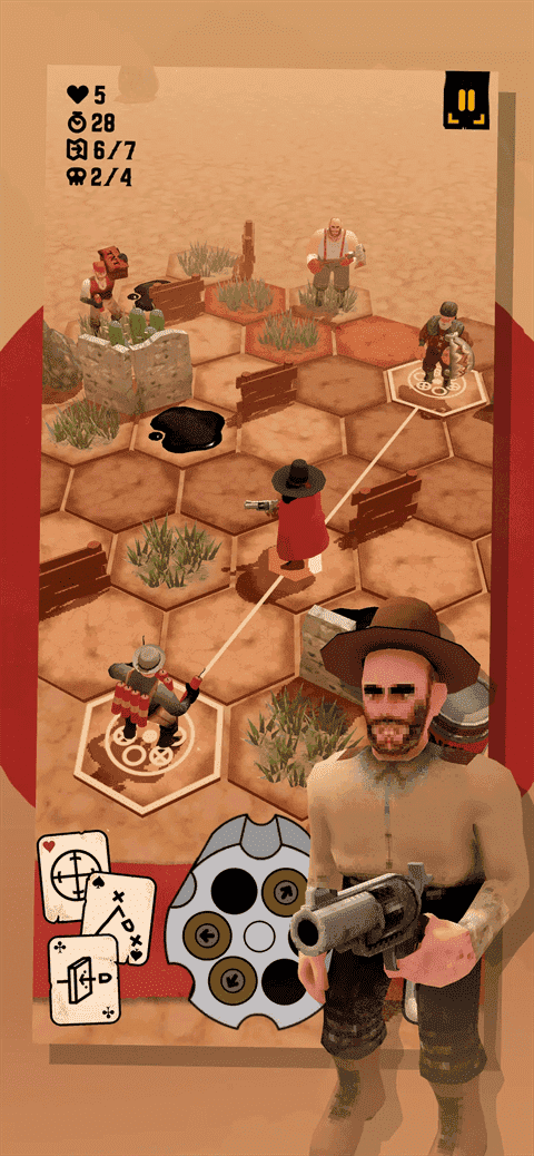 威尼斯人官方网站85官方版下载-枪之抉择威尼斯人官方网站85手游下载 v1.1.8 安卓版游戏画面3