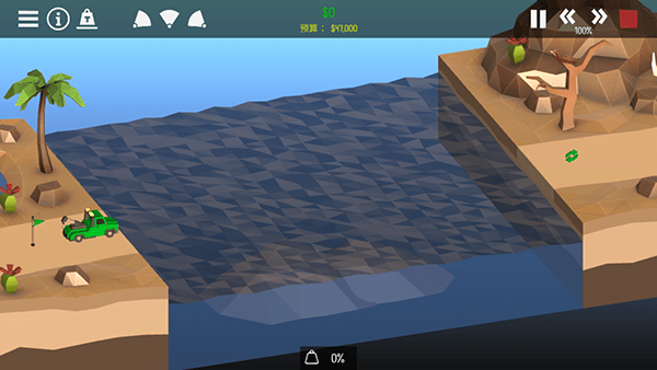 澳门葡京app下载中文版-澳门葡京app官方正版最新版(Poly Bridge 2)下载 v1.62 安卓版游戏画面1