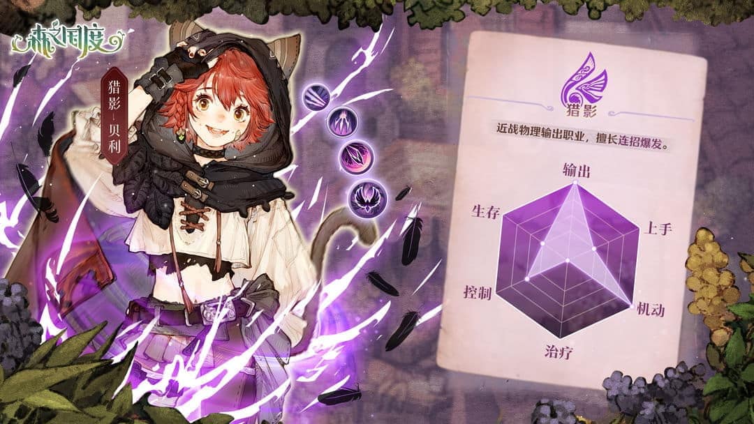 平民职业推荐一猎影