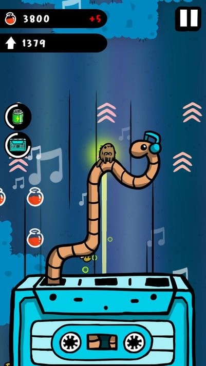 精彩截图-银河平台官方手机版下载-银河平台官方游戏(Flea Jump)下载 v1.5 安卓版1