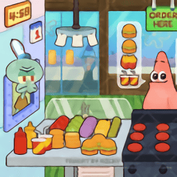 威尼斯99767传奇游戏下载-海绵宝宝版沙威玛传奇(蟹皇堡传奇)下载 v1.0 安卓版