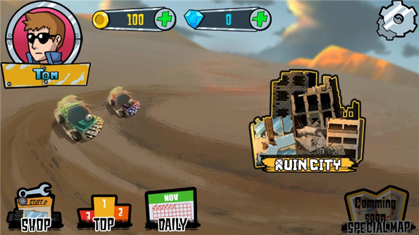 银河贵宾在线登录下载安装最新版-银河贵宾在线登录手游官方版(Mad truck Racing)下载 v1.0.8 安卓版