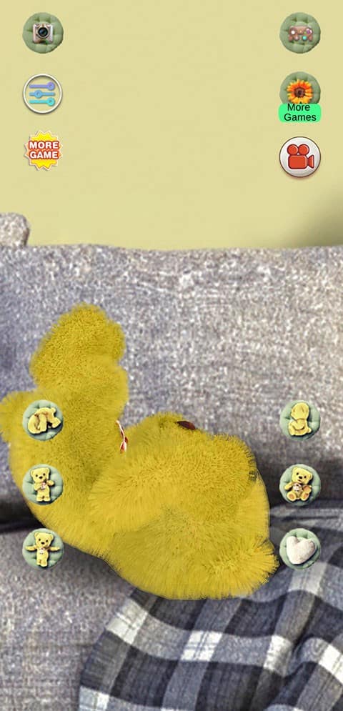 会说话的新蒲京娱乐手机版下载-会说话的新蒲京娱乐最新版(Talking Bear Plush)下载 v1.5.1 安卓版游戏画面2