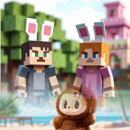 我的世界金沙9170登录网址手机版下载-金沙9170登录网址我的世界(Labubu Craft Game Crafting 3D)下载 v70.0.0 安卓版