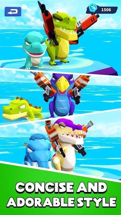 精彩截图-4688美高梅游戏官网群射游戏下载-4688美高梅游戏官网群射手机版(Dinosaur Rush)下载 v1.101 安卓版3