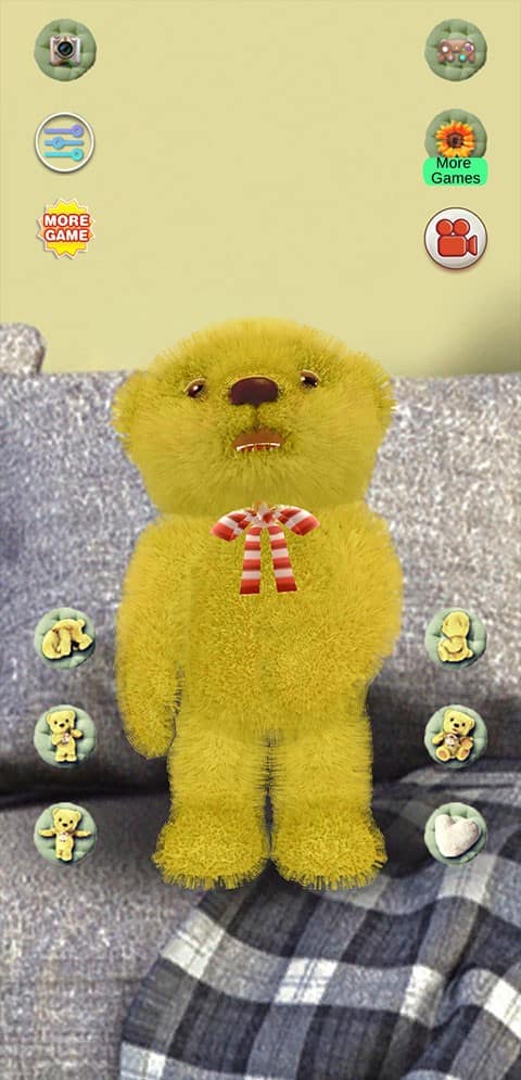 会说话的新蒲京娱乐手机版下载-会说话的新蒲京娱乐最新版(Talking Bear Plush)下载 v1.5.1 安卓版游戏画面4