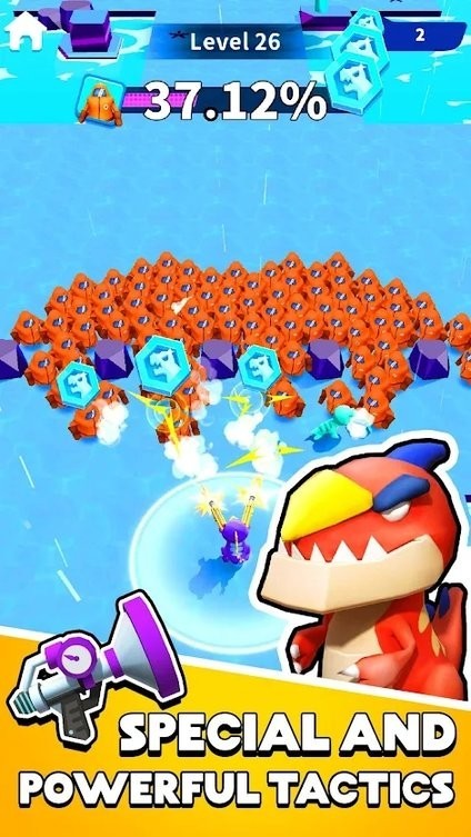 精彩截图-4688美高梅游戏官网群射游戏下载-4688美高梅游戏官网群射手机版(Dinosaur Rush)下载 v1.101 安卓版4